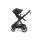 Thule Charm 2 in 1 Kinderwagen mit Babywanne Schwarz