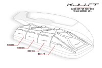 KJUST TASCHEN SET 4 STK | DACHBOX THULE MOTION XT L