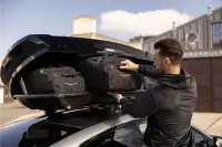 KJUST TASCHEN SET 4 STK | DACHBOX THULE MOTION XT L