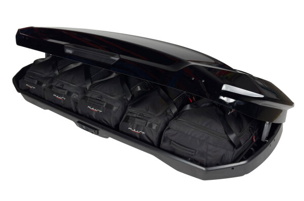 KJUST TASCHEN SET 5 STK | DACHBOX THULE MOTION 3 XXL LOW