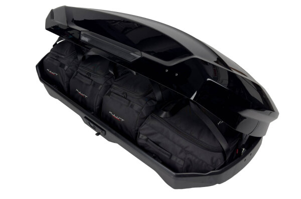 KJUST TASCHEN SET 4 STK | DACHBOX THULE MOTION 3 M