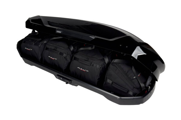 KJUST TASCHEN SET 4 STK | DACHBOX THULE MOTION 3 SPORT