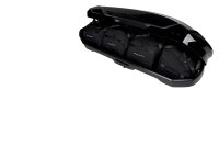 KJUST TASCHEN SET 4 STK | DACHBOX THULE MOTION 3 SPORT