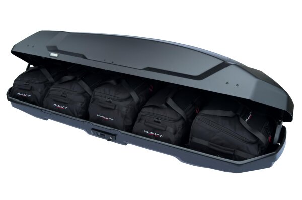 KJUST TASCHEN SET 5 STK | DACHBOX THULE FORCE 3 XXL SPORT
