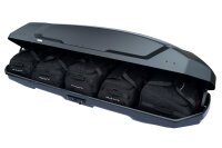 KJUST TASCHEN SET 5 STK | DACHBOX THULE FORCE 3 XXL SPORT