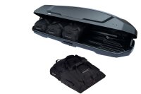 KJUST TASCHEN SET 5 STK | DACHBOX THULE FORCE 3 XXL SPORT