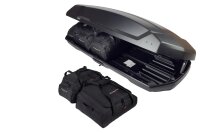 KJUST TASCHEN SET 5 STK | DACHBOX THULE FORCE 3 XL