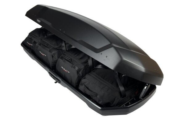 KJUST TASCHEN SET 4 STK | DACHBOX THULE FORCE 3 L