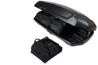 KJUST TASCHEN SET 4 STK | DACHBOX THULE FORCE 3 L