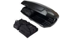 KJUST TASCHEN SET 4 STK | DACHBOX THULE FORCE 3 L