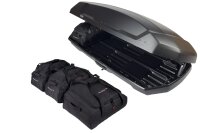 KJUST TASCHEN SET 4 STK | DACHBOX THULE FORCE 3 L