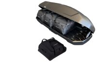 KJUST TASCHEN SET 4 STK | DACHBOX THULE FORCE 3 L SPORT