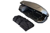 KJUST TASCHEN SET 4 STK | DACHBOX THULE FORCE 3 L SPORT