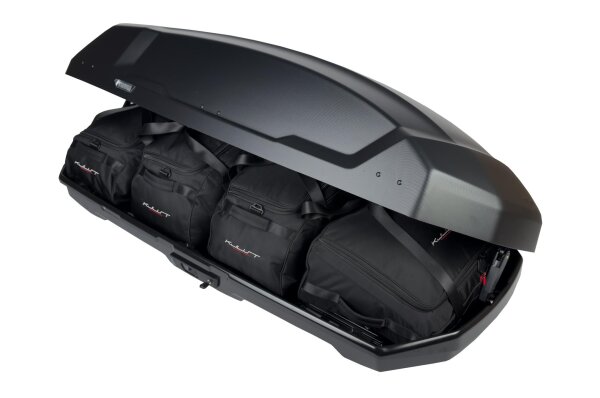 KJUST TASCHEN SET 4 STK | DACHBOX THULE FORCE 3 M