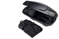 KJUST TASCHEN SET 4 STK | DACHBOX THULE FORCE 3 M