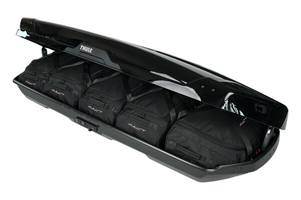 KJUST TASCHEN SET 5 STK | DACHBOX THULE MOTION XT ALPINE