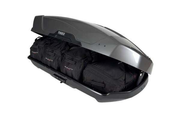 KJUST TASCHEN SET 4 STK | DACHBOX THULE MOTION XT M