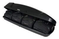 KJUST TASCHEN SET 4 STK | DACHBOX THULE FORCE XT SPORT