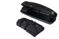 KJUST TASCHEN SET 4 STK | DACHBOX THULE FORCE XT SPORT