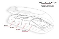 KJUST TASCHEN SET 4 STK | DACHBOX THULE FORCE XT SPORT