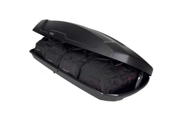KJUST TASCHEN SET 4 STK | DACHBOX THULE FORCE XT XL
