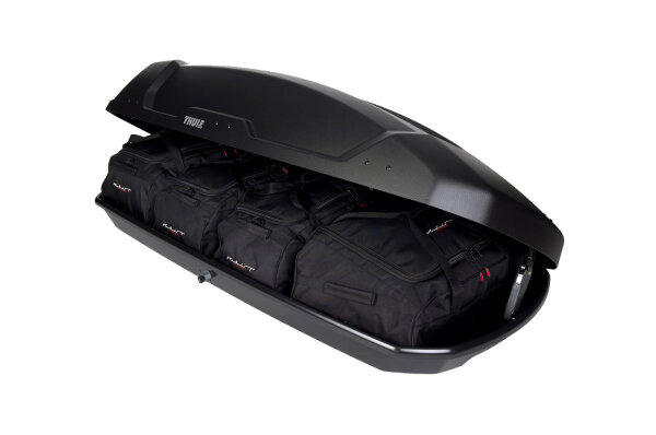 KJUST TASCHEN SET 4 STK | DACHBOX THULE FORCE XT L