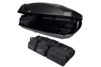 KJUST TASCHEN SET 4 STK | DACHBOX THULE FORCE XT L