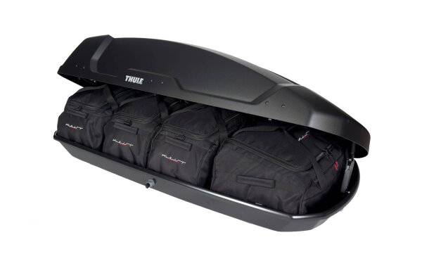 KJUST TASCHEN SET 4 STK | DACHBOX THULE FORCE XT M