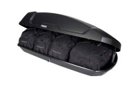 KJUST TASCHEN SET 4 STK | DACHBOX THULE FORCE XT M