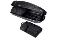 KJUST TASCHEN SET 4 STK | DACHBOX THULE FORCE XT M