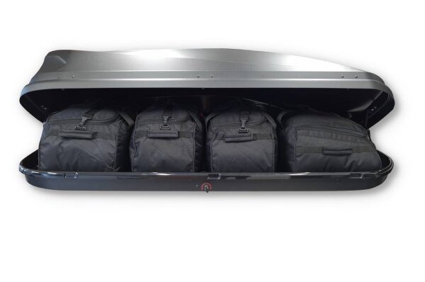 KJUST TASCHEN SET 4 STK | DACHBOX THULE PACIFIC 780
