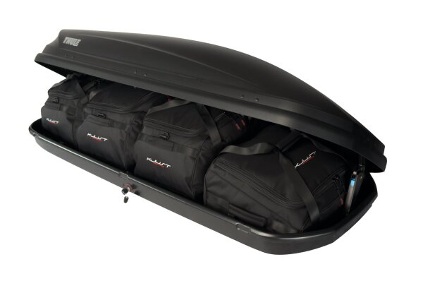 KJUST TASCHEN SET 4 STK | DACHBOX THULE PACIFIC 600