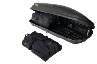 KJUST TASCHEN SET 4 STK | DACHBOX THULE PACIFIC 600