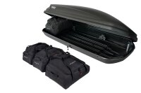 KJUST TASCHEN SET 4 STK | DACHBOX THULE PACIFIC 600