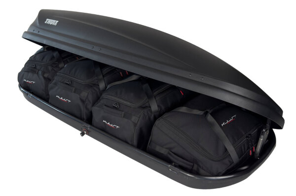 KJUST TASCHEN SET 4 STK | DACHBOX THULE TOURING M