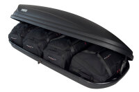 KJUST TASCHEN SET 4 STK | DACHBOX THULE TOURING M