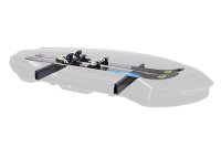 Thule Skiträgeradapter 694-6 für Sport-Dachboxen