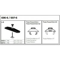 Thule Boxadapter  Power-Click 24mm
