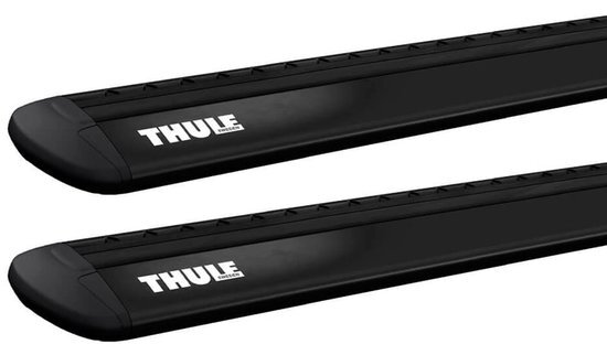 THULE 711120 WingBar EVO Black 108cm ( 2 Stück )