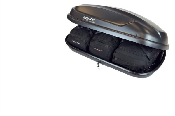 KJUST TASCHEN SET 3 STK FÜR DACHBOX HAPRO EXPLORER 100