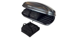 KJUST TASCHEN SET 3 STK FÜR DACHBOX HAPRO EXPLORER 100