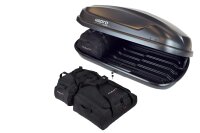 KJUST TASCHEN SET 3 STK FÜR DACHBOX HAPRO EXPLORER 100