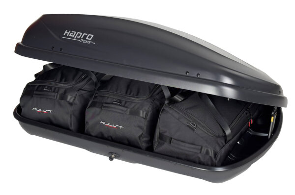 KJUST TASCHEN SET 3 STK FÜR DACHBOX HAPRO TRAXER 4.6