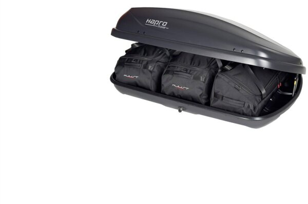 KJUST TASCHEN SET 3 STK FÜR DACHBOX HAPRO TRAXER 4.6