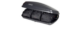 KJUST TASCHEN SET 3 STK FÜR DACHBOX HAPRO TRAXER 4.6
