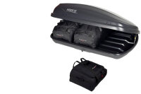 KJUST TASCHEN SET 3 STK FÜR DACHBOX HAPRO TRAXER 4.6
