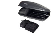 KJUST TASCHEN SET 3 STK FÜR DACHBOX HAPRO TRAXER 4.6