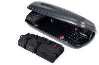 KJUST TASCHEN SET 4 STK FÜR DACHBOX HAPRO CARVER 430