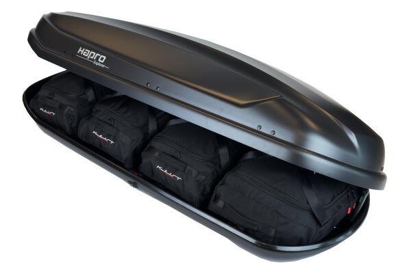 KJUST TASCHEN SET 4 STK FÜR DACHBOX HAPRO EXPLORER 400