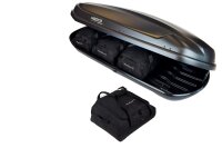KJUST TASCHEN SET 4 STK FÜR DACHBOX HAPRO EXPLORER 400